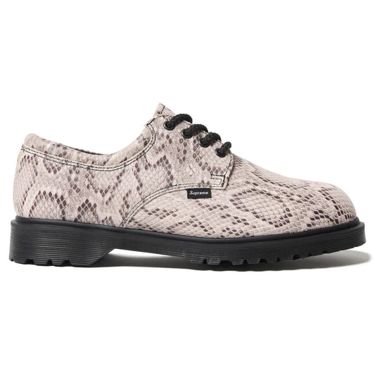 Supreme Dr. Martens Snakeskin Postal 4-Eye Shoe