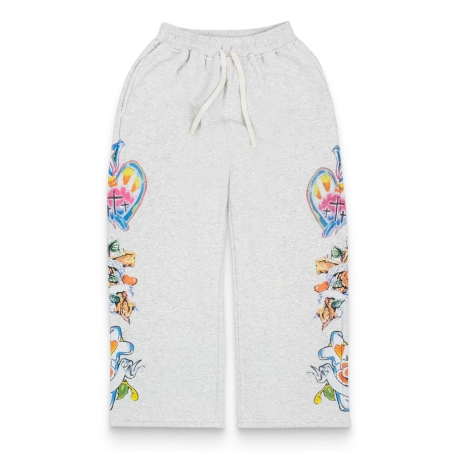 We Are Righteous Grey Risen King Sweatpants