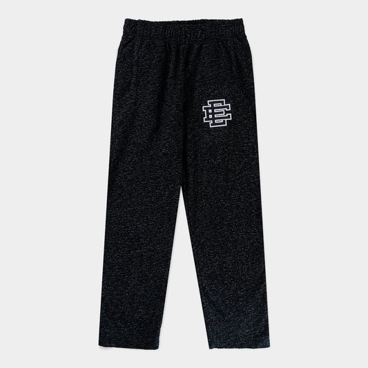 Eric Emanuel Black White Boucle Sweatpants