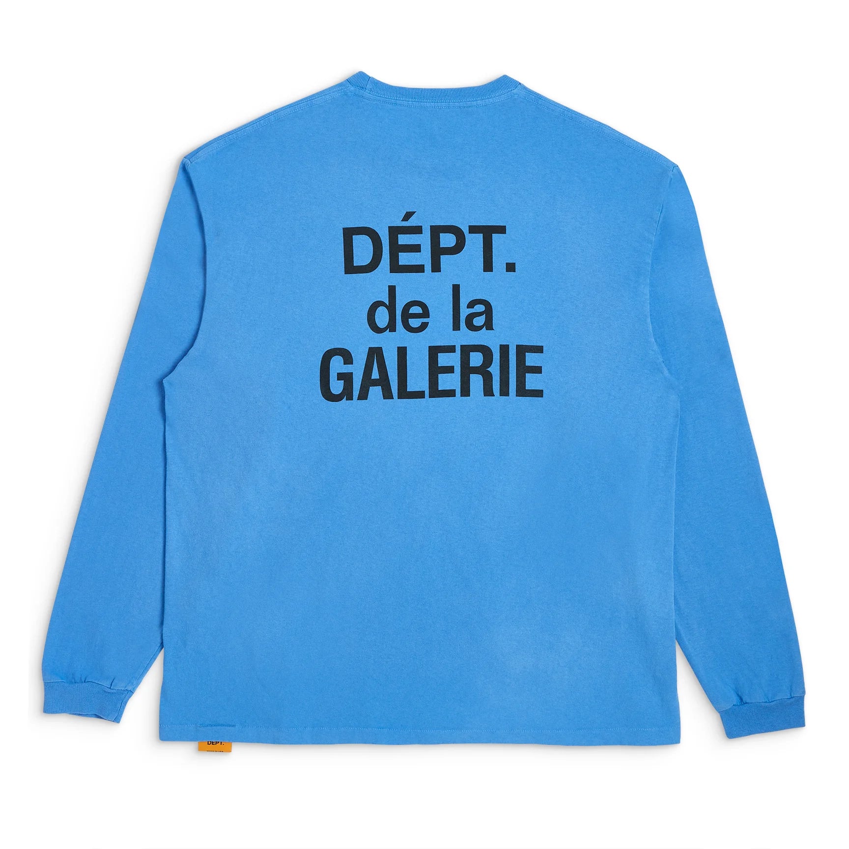 Gallery Dept Blue French Pocket Long Sleeve Back