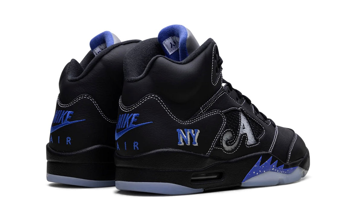 Jordan 5 Awake NY Black
