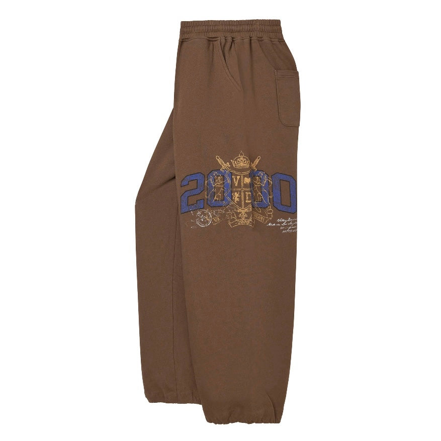 Vale Brown Bingo Sweatpants