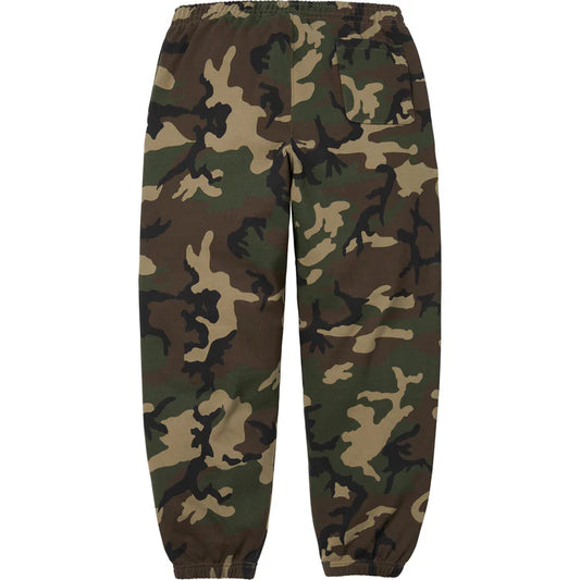 Supreme Woodland Camo Satin Applique Sweatpants