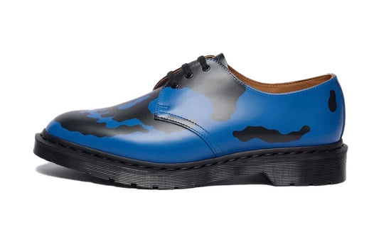 Supreme Dr. Martens 1461 3-Eye Blue Black Skull Shoe
