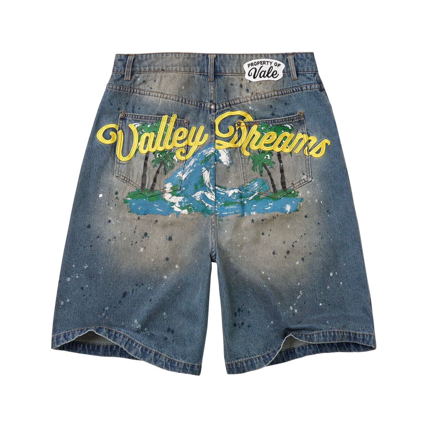 Vale Blue Paradise Jorts