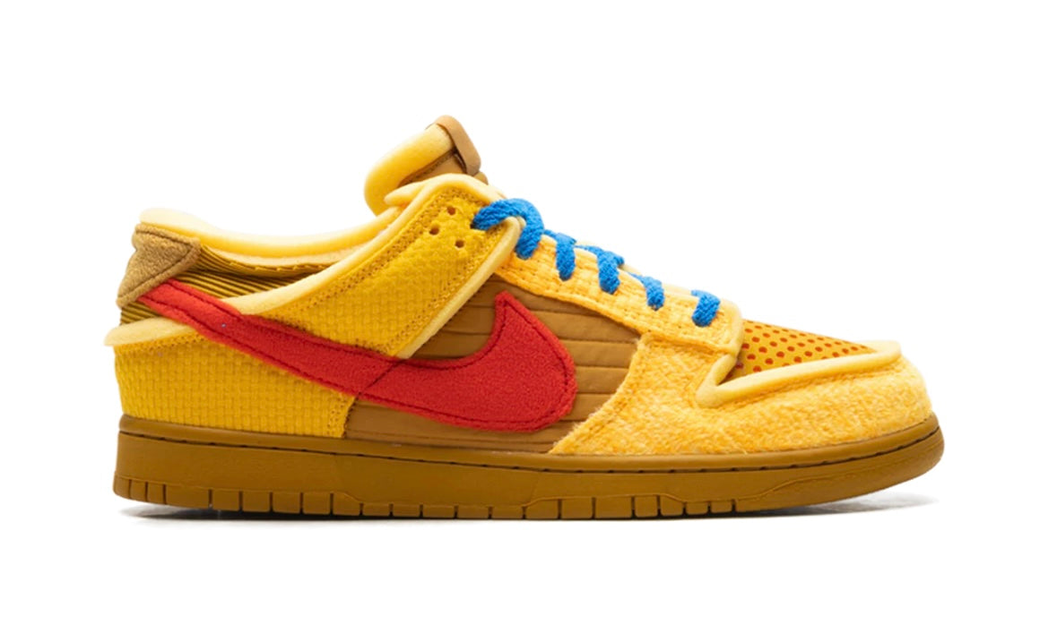Nike Dunk Low CPFM Swamp Sponge Gold