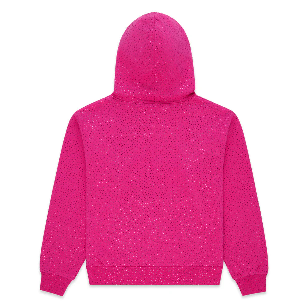 Sp5der Pink VVS Hoodie