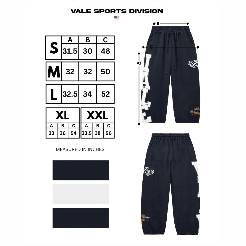 Vale Blackwood Lego Sweatpants