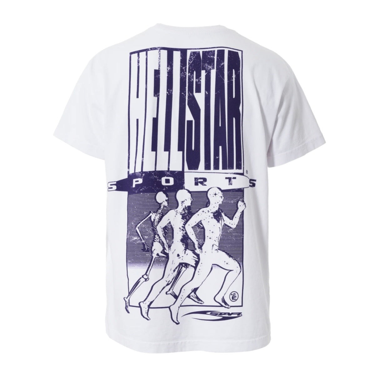 Hellstar White LA Tribal Sports T-Shirt