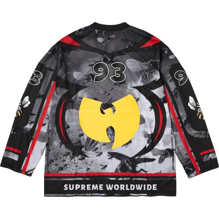 Supreme Wu-Tang Clan Black Hockey Jersey