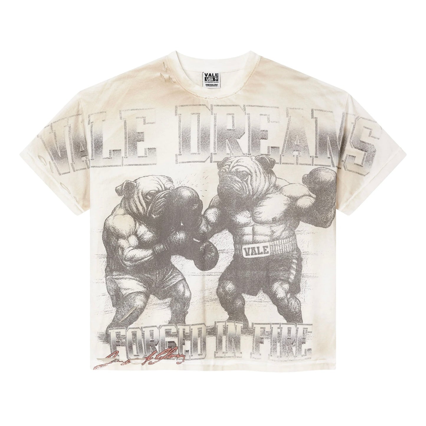 Vale Forged Big T-Shirt
