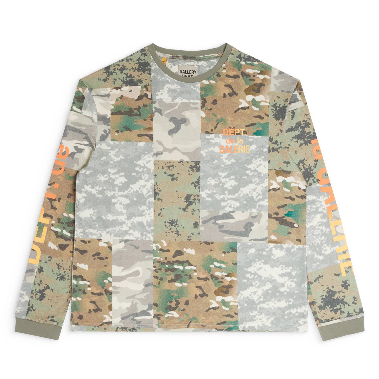 Gallery Dept Mixed Camo Long Sleeve