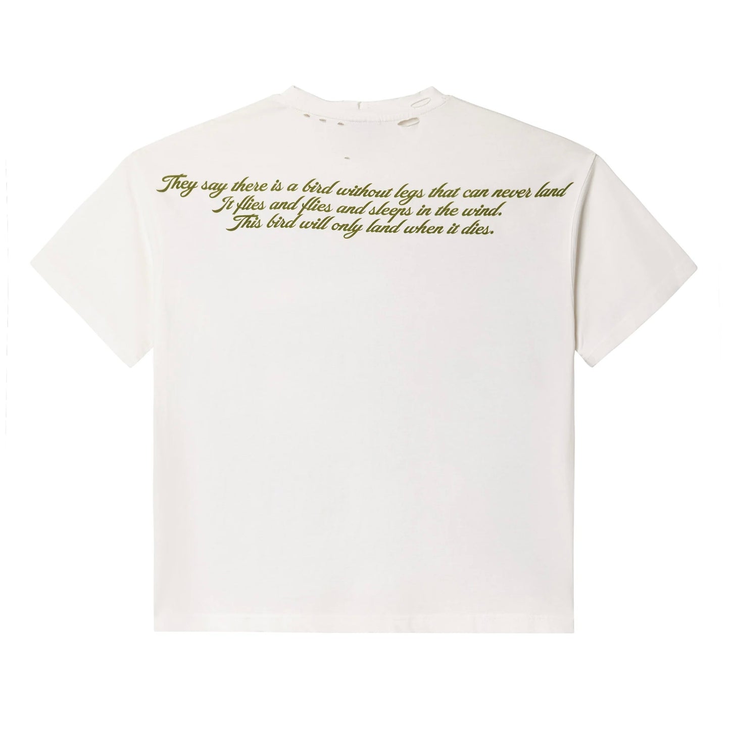 Vale White Money Bling T-Shirt