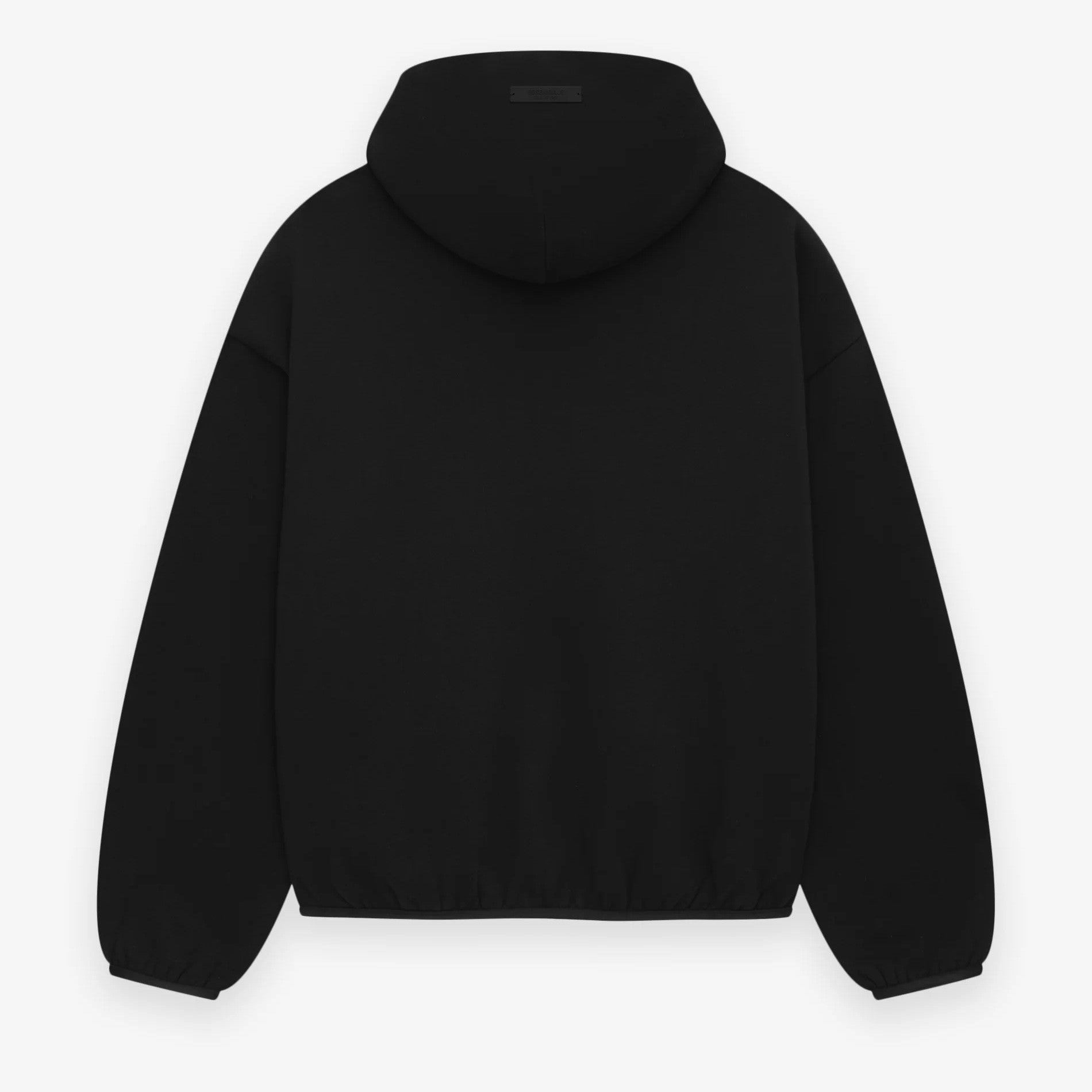 Fear of God Essentials NBA Black Hoodie Back