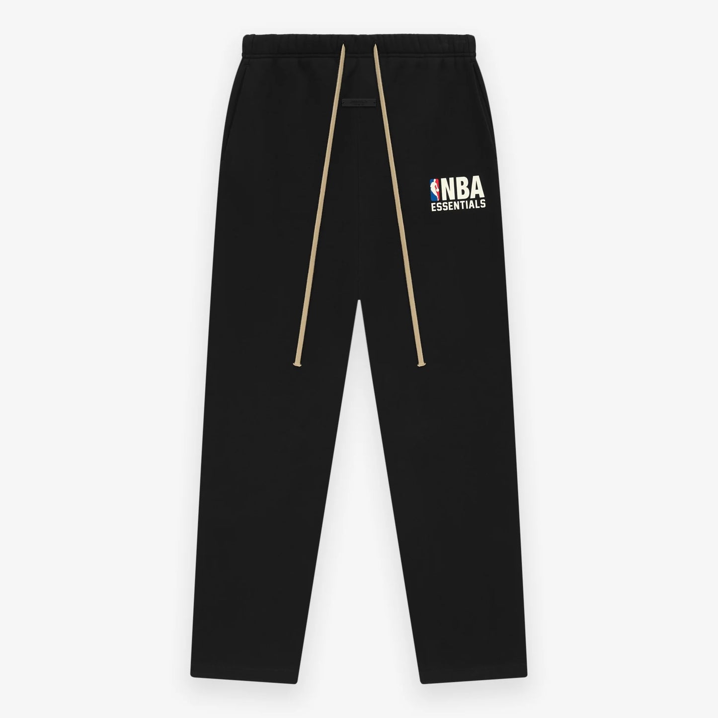 Fear of God Essentials NBA Black Sweatpants front