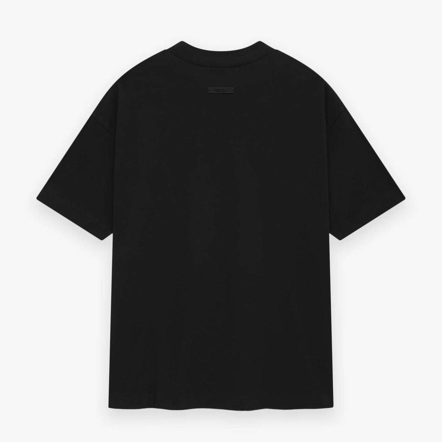 Fear of God Essentials NBA Black T-Shirt Back