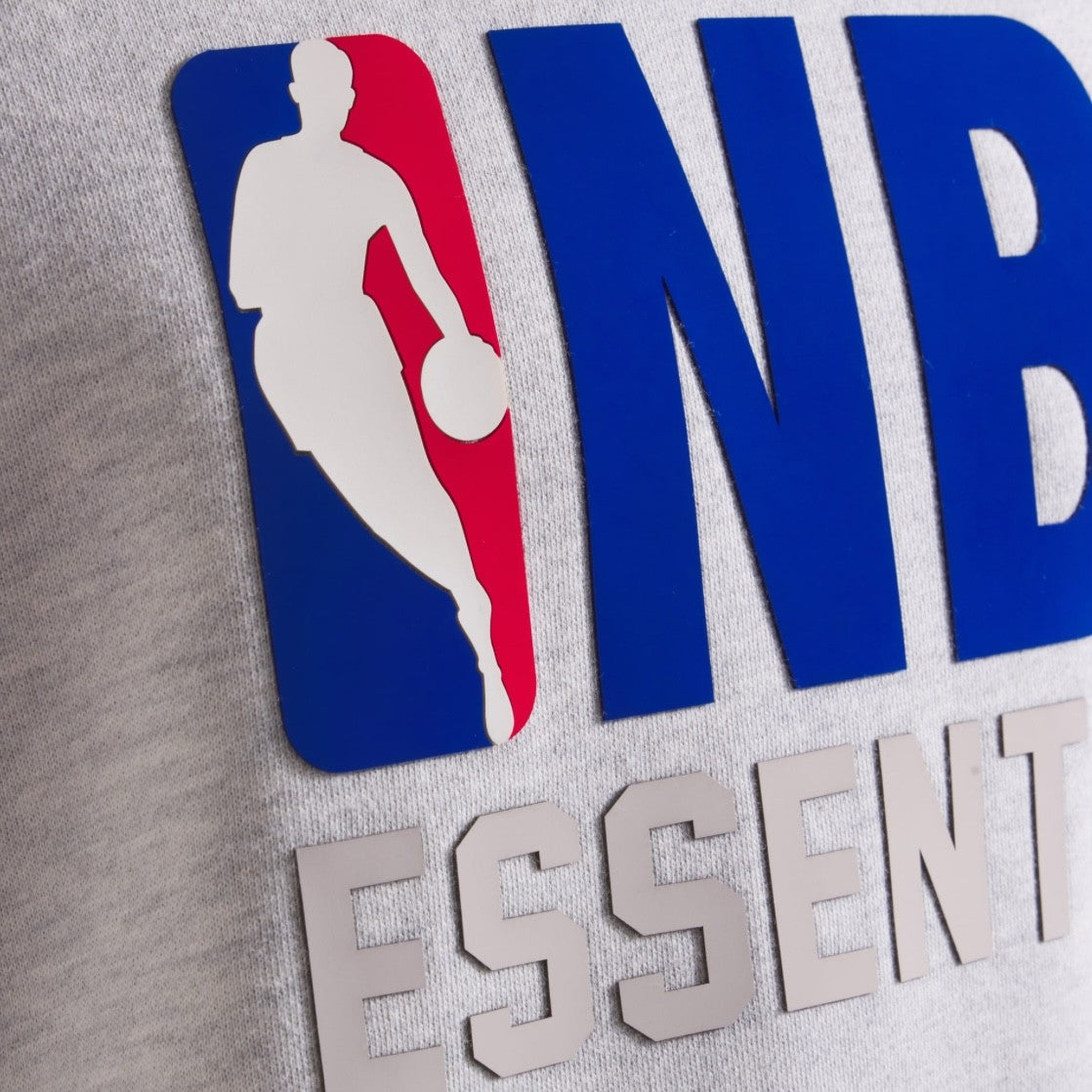 Fear of God Essentials NBA Light Heather Hoodie