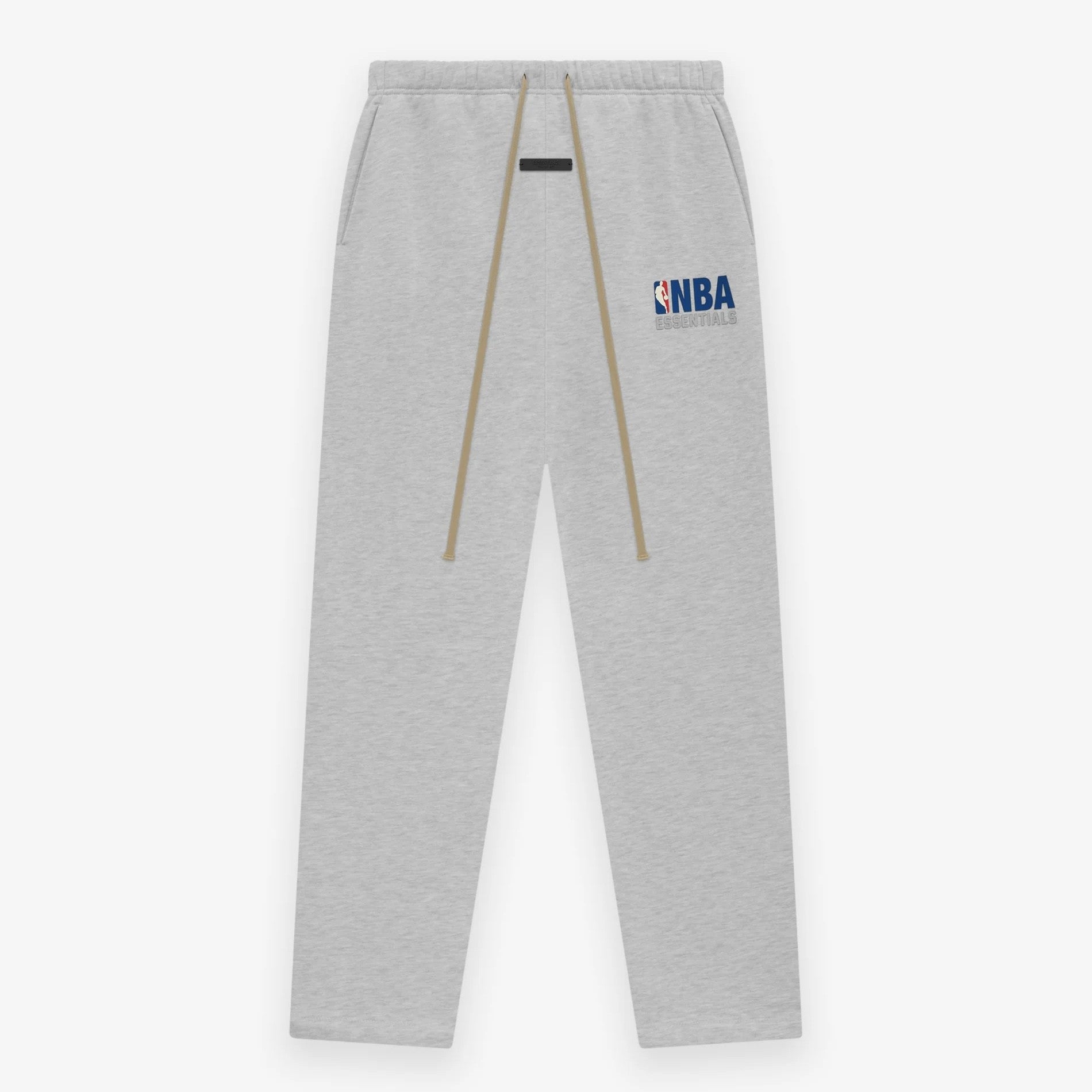 Fear of God Essentials NBA Light Heather Sweatpants Front