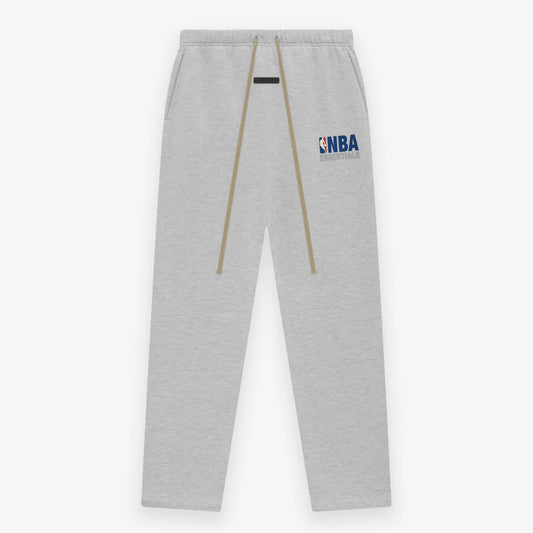 Fear of God Essentials NBA Light Heather Sweatpants Front