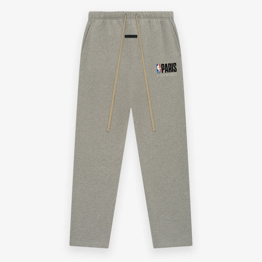 Fear of God Essentials NBA Paris Warm Heather Sweatpants