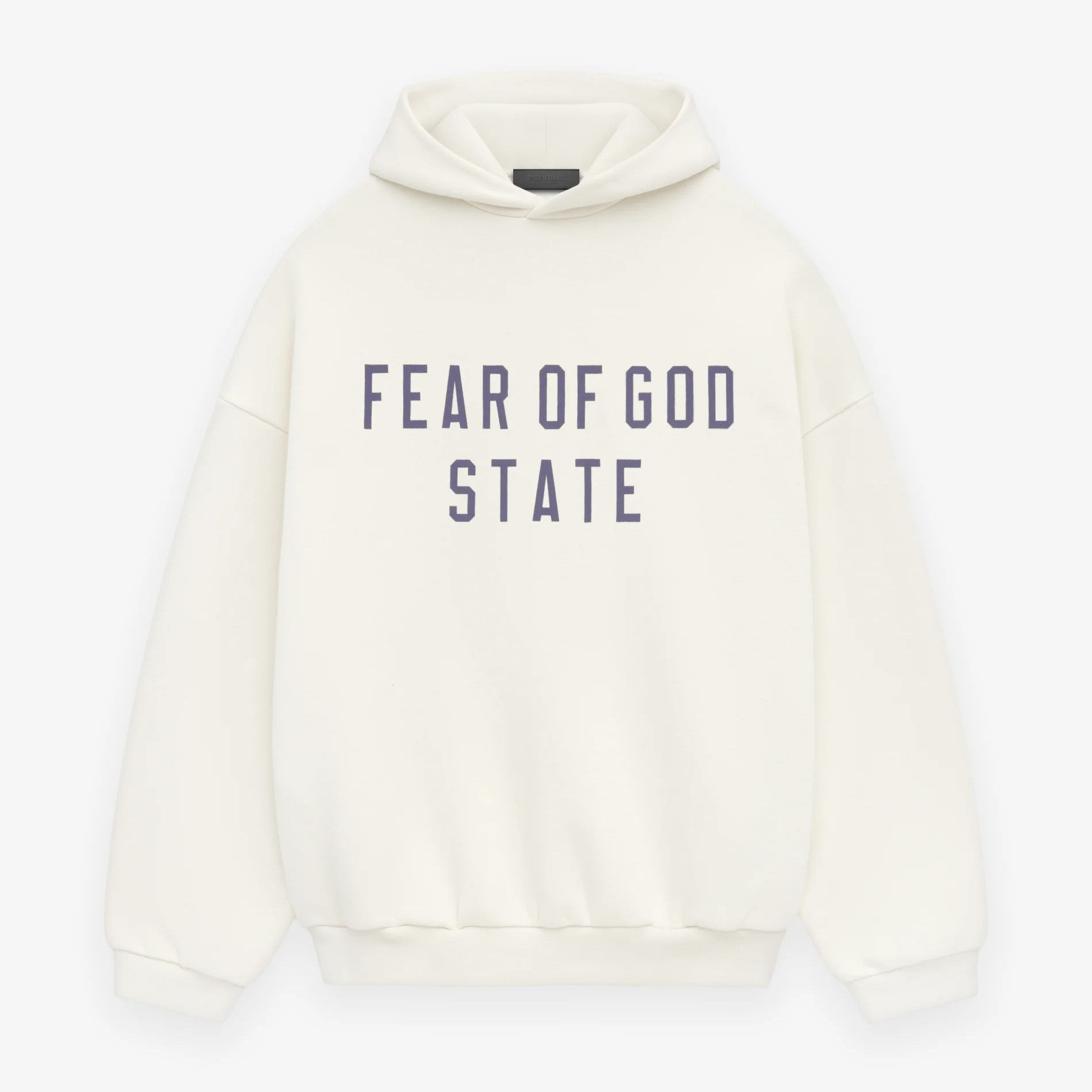 Fear of God Essentials Shell Fleece Hoodie Front