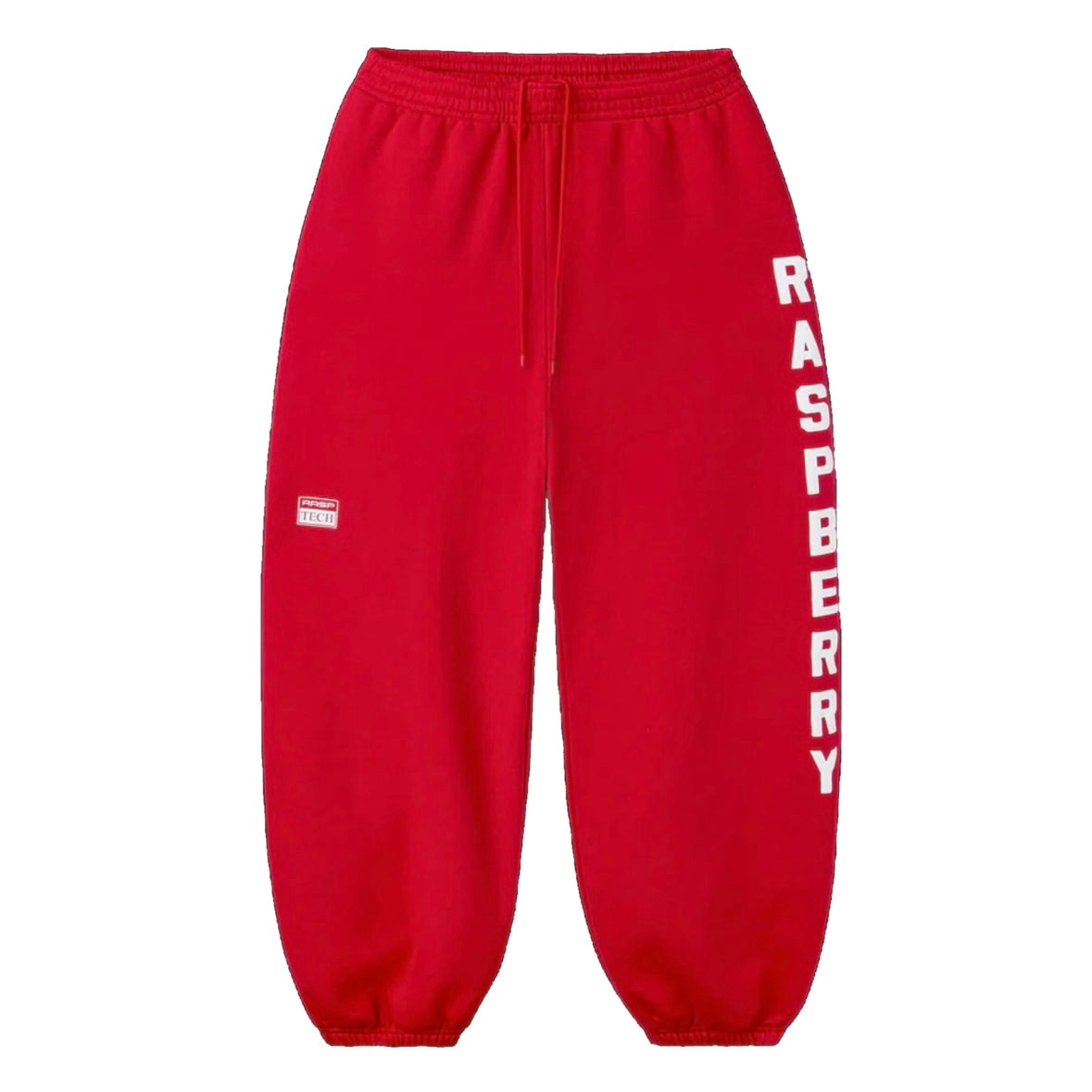 GV Gallery Red Weekday Baggy Sweatpants