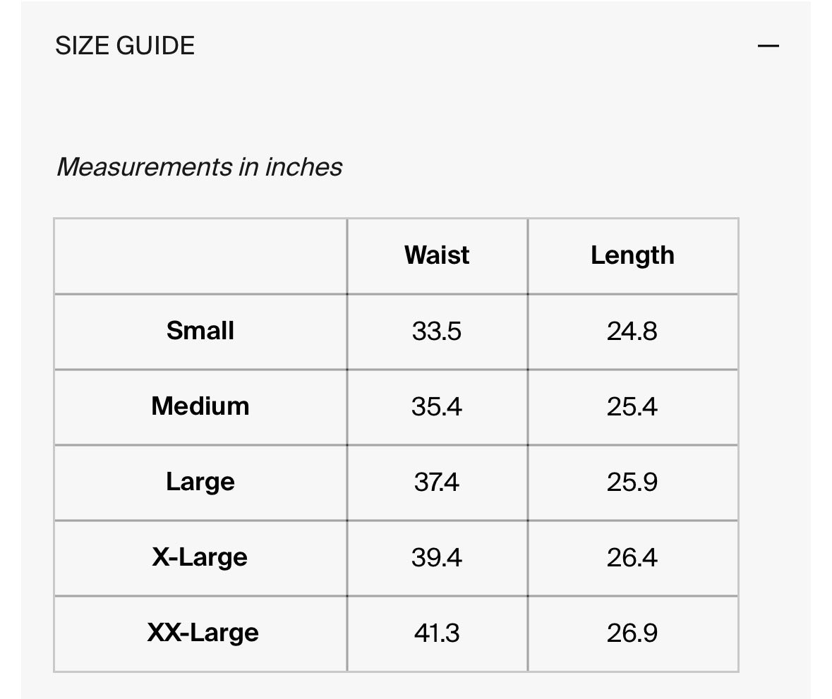 AZVA Blue Roadside Jorts