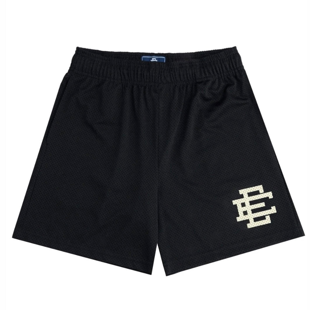 Eric Emanuel Black White Shorts