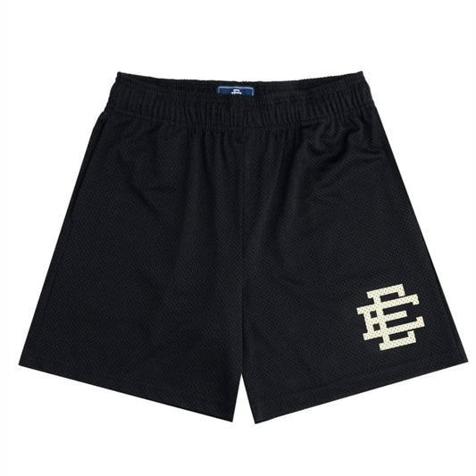 Eric Emanuel Black White Shorts
