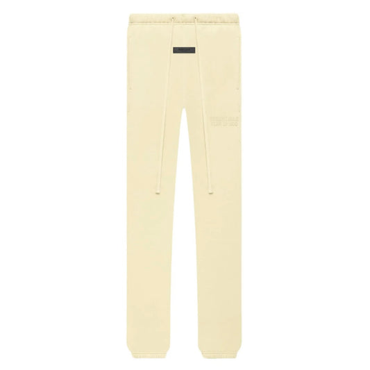 Fear of God Essentials Canary Sweatpants Front View