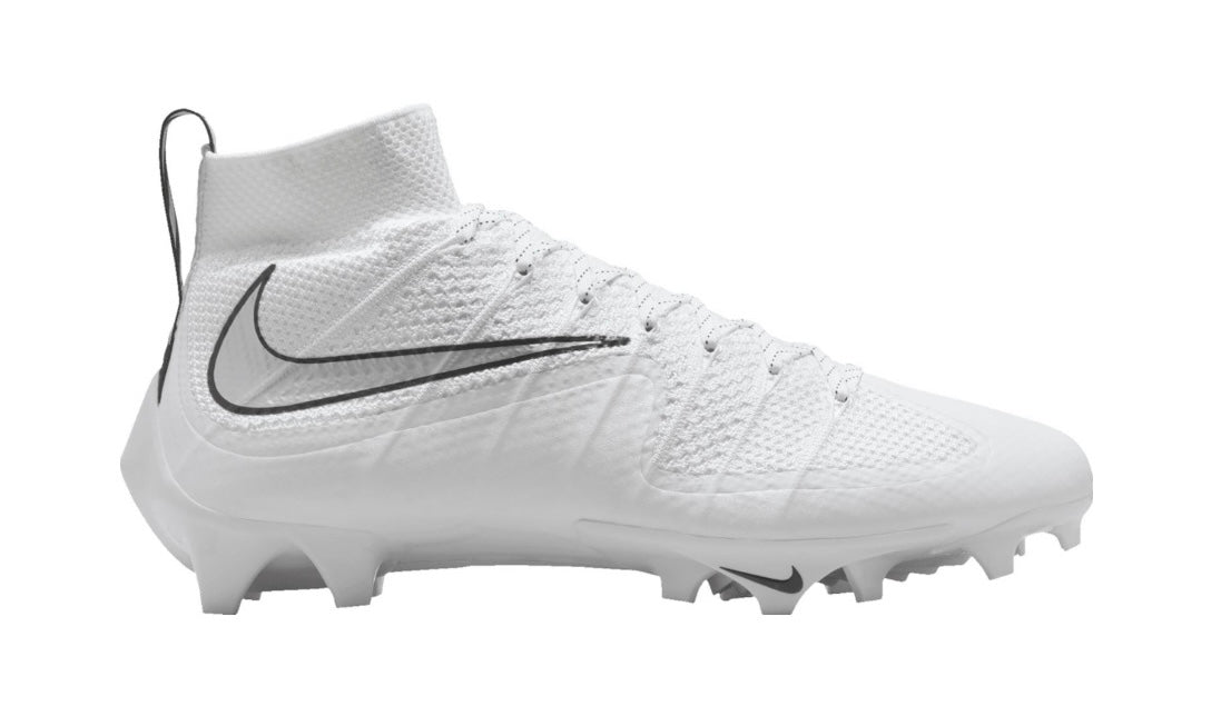 Nike Vapor Edge 360 Untouchable White Metallic Silver Cleats