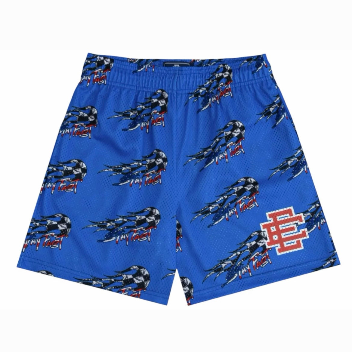 Eric Emanuel Blue Matty Boy Shorts