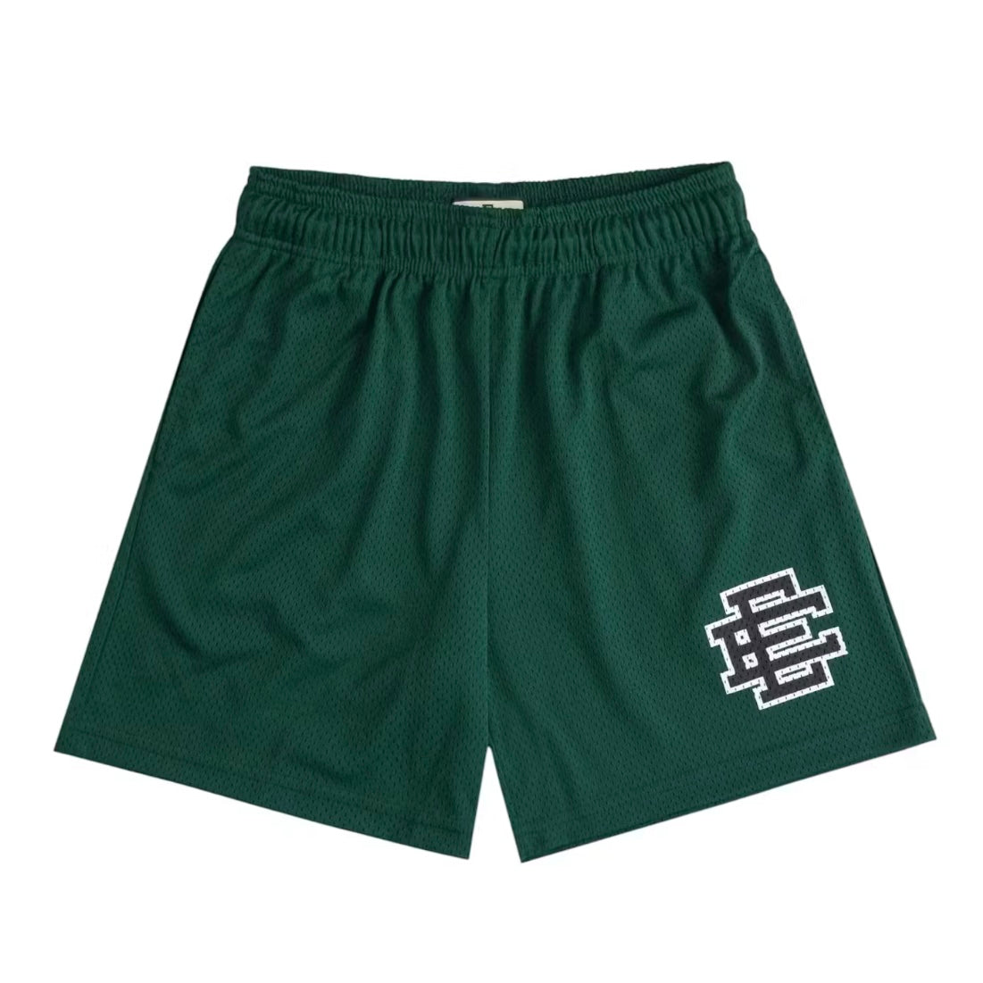 Eric Emanuel Dark Green Shorts