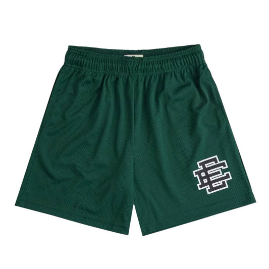 Eric Emanuel Dark Green Shorts