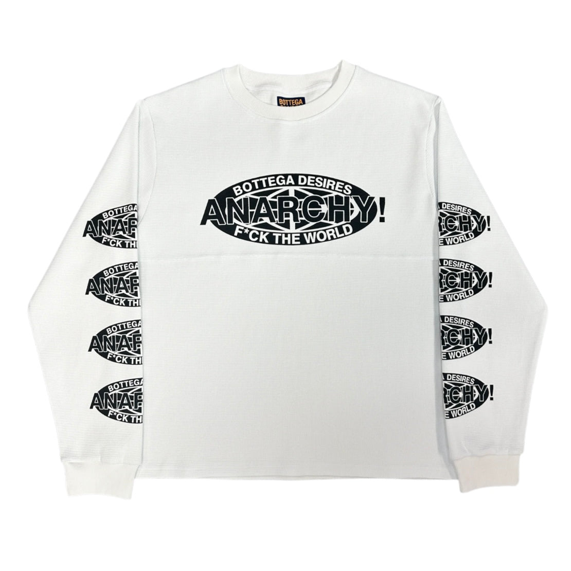 Bottega Desires Reconstructed Anarchy Thermal Long Sleeve