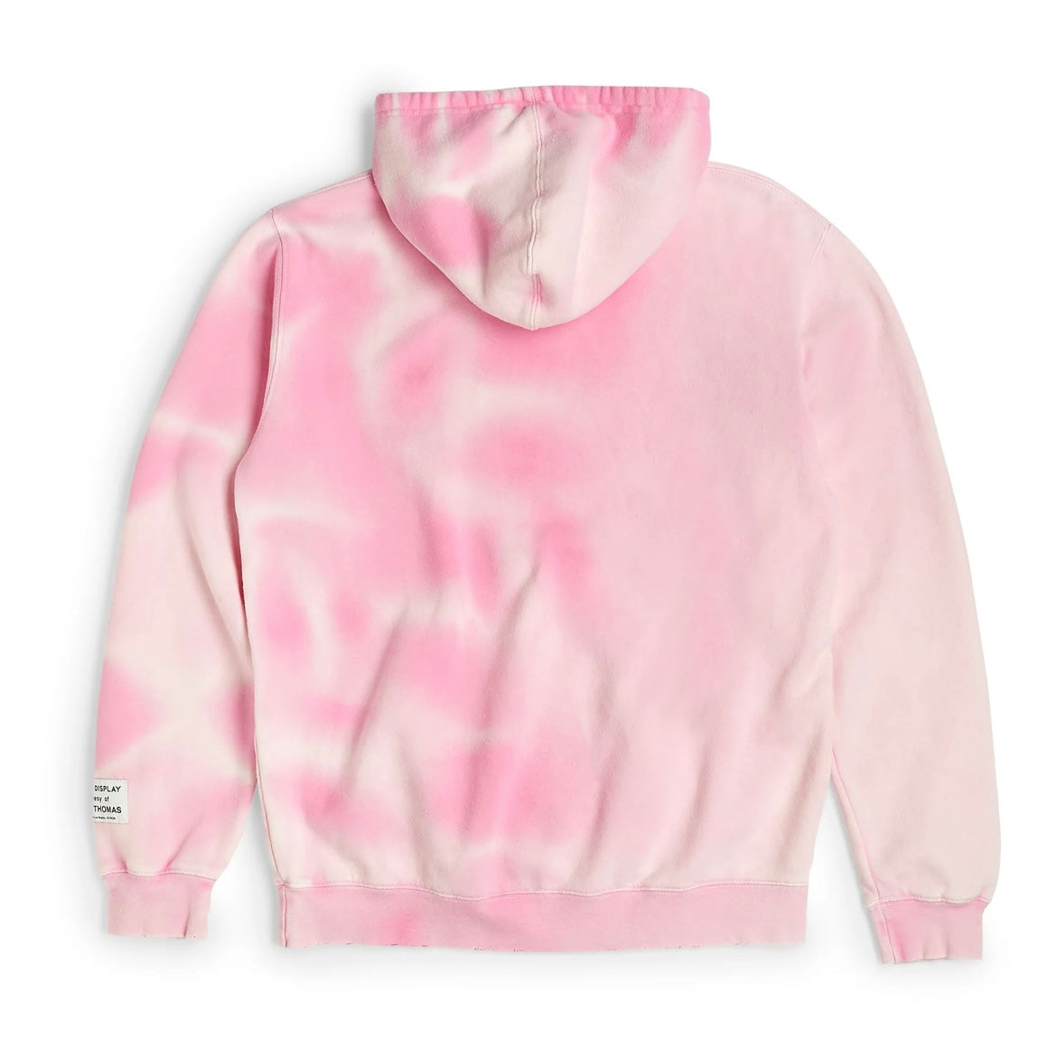 Gallery Dept Pink Sunfaded Hoodie Back View