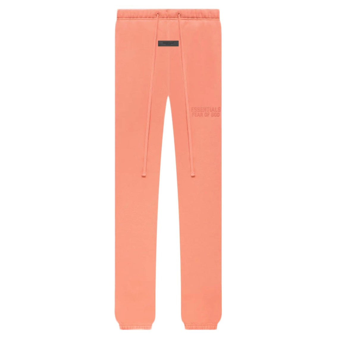 Fear of God Essentials Coral Sweatpants Front VIew