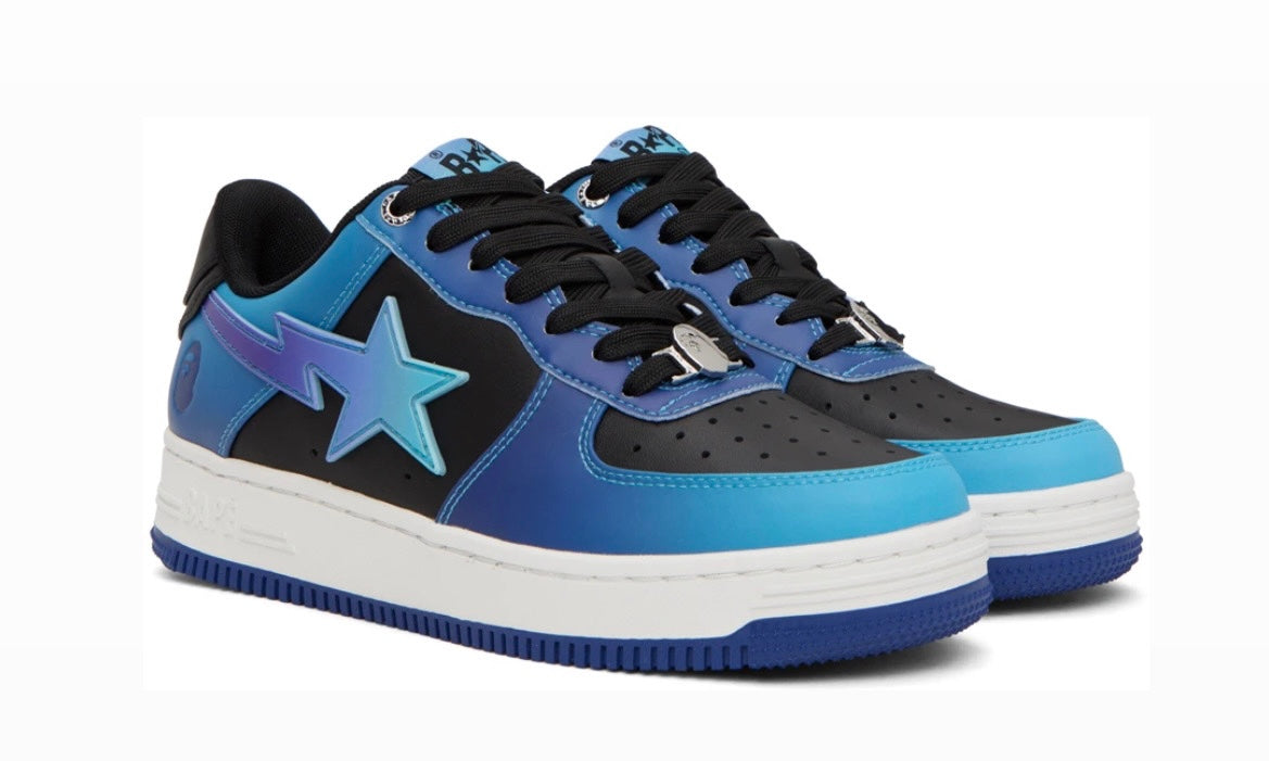 Bape Sta #7 Blue Gradient