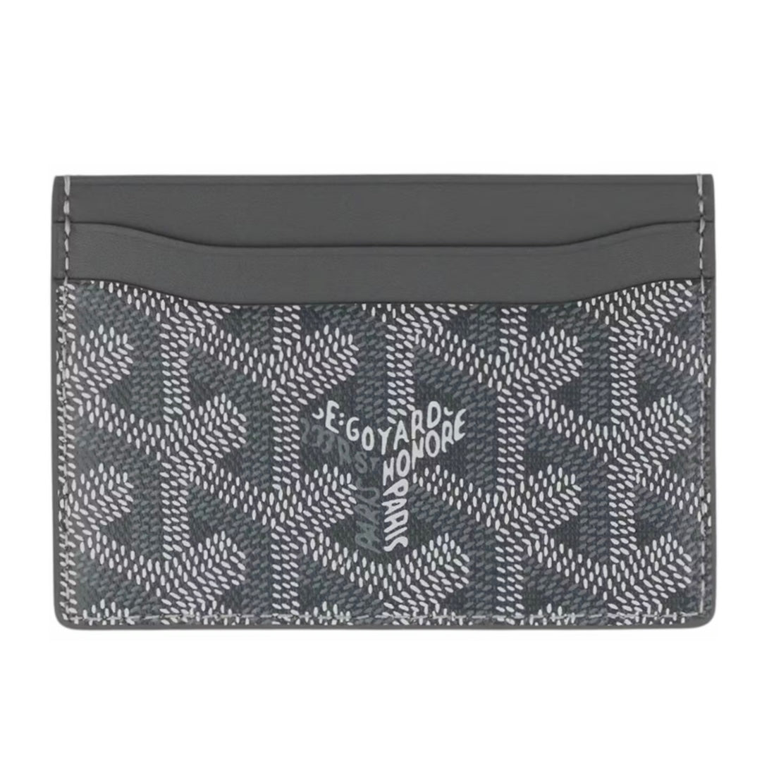Goyard Grey Saint Sulpice Card Holder
