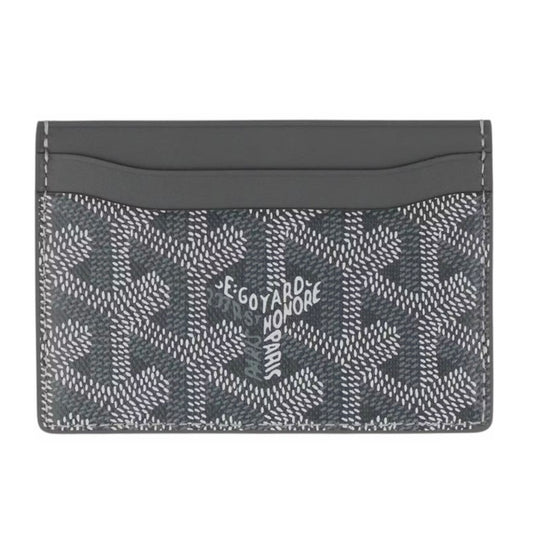 Goyard Grey Saint Sulpice Card Holder