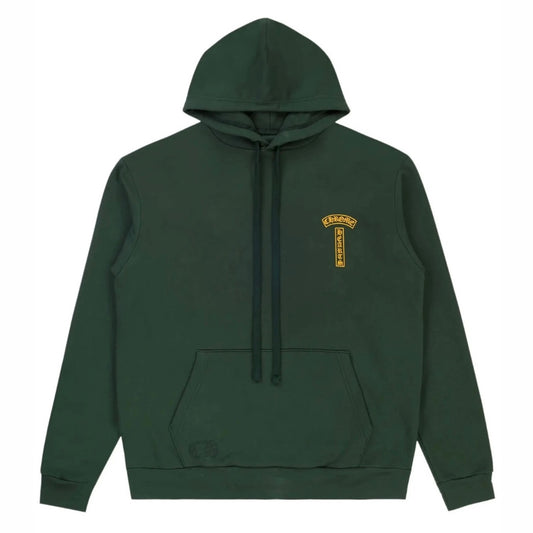 Chrome Hearts Green Orange Hoodie