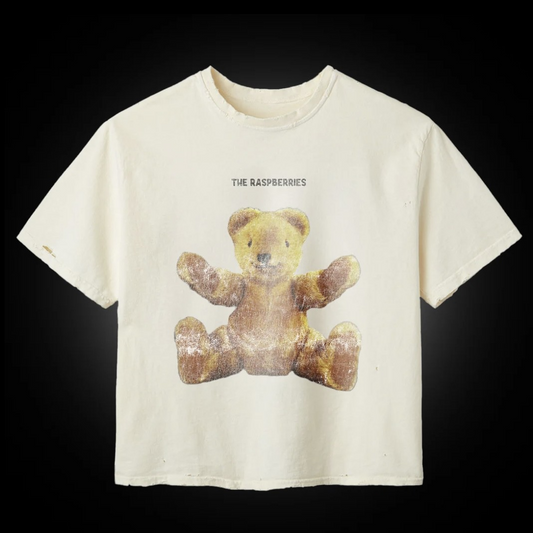 GV Gallery Cream Bear T-Shirt