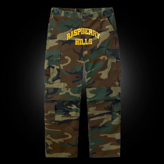 GV Gallery Camo Cargo Pants