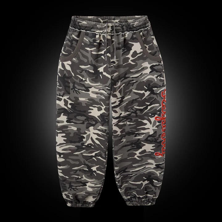 GV Gallery Snow Camo Sweatpants