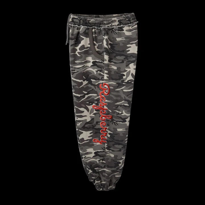 GV Gallery Snow Camo Sweatpants