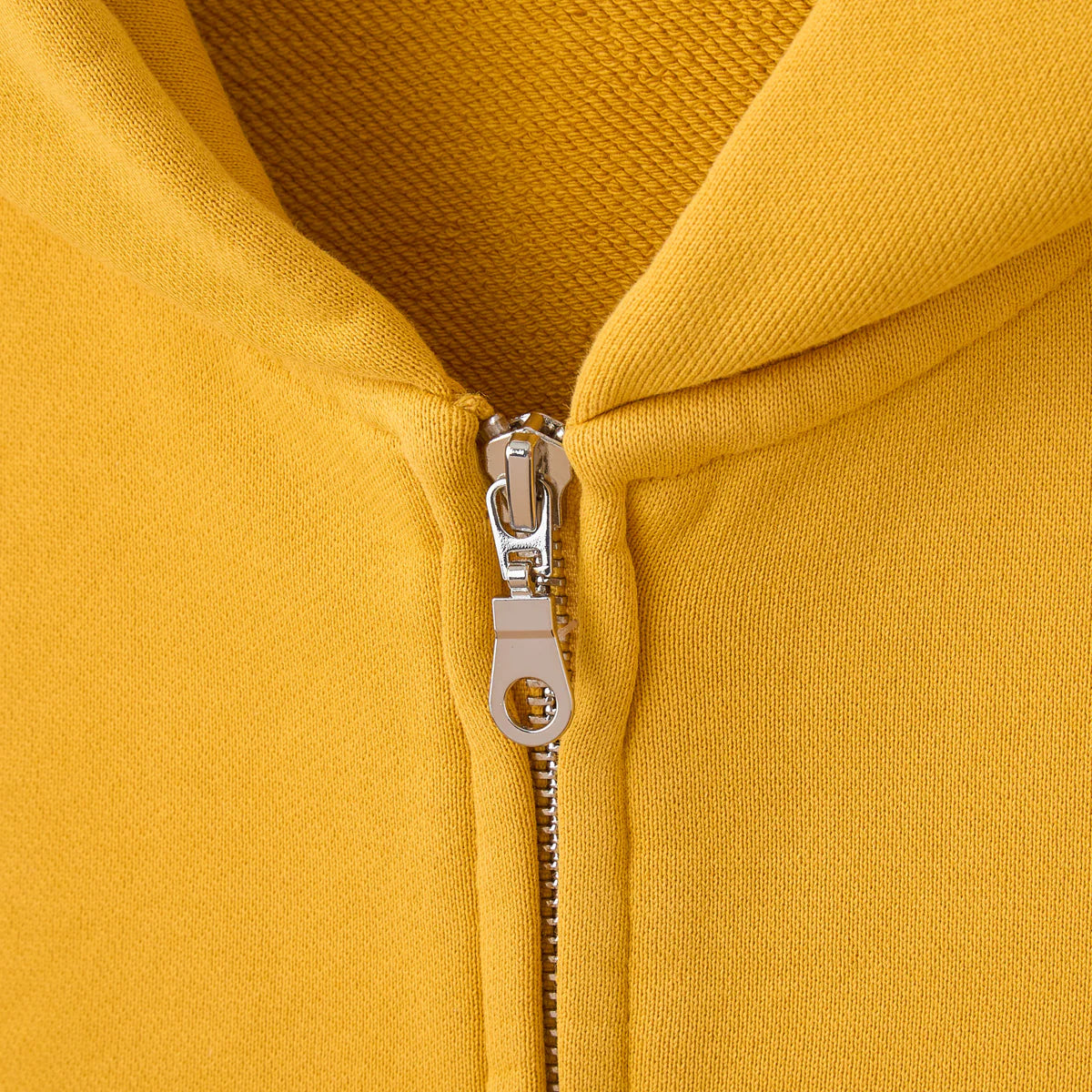 HMDD H-Star Gold Zip Hoodie zipper