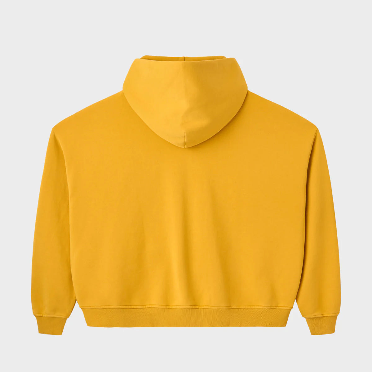 HMDD H-Star Gold Zip Hoodie Back