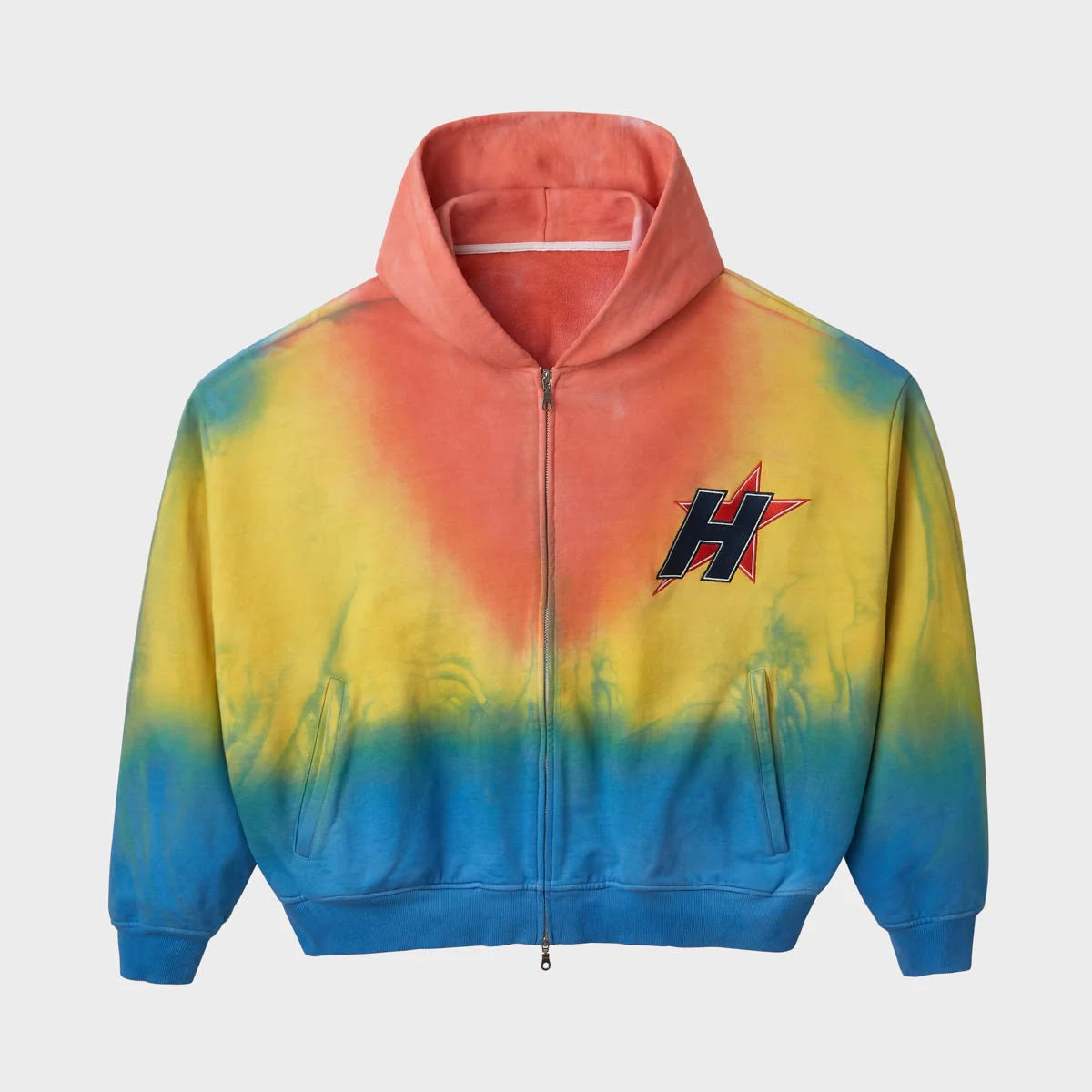HMDD Multicolor What The H-Star Zip Hoodie