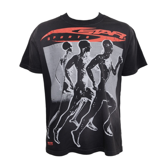 Hellstar Black P2P Sports T-Shirt front