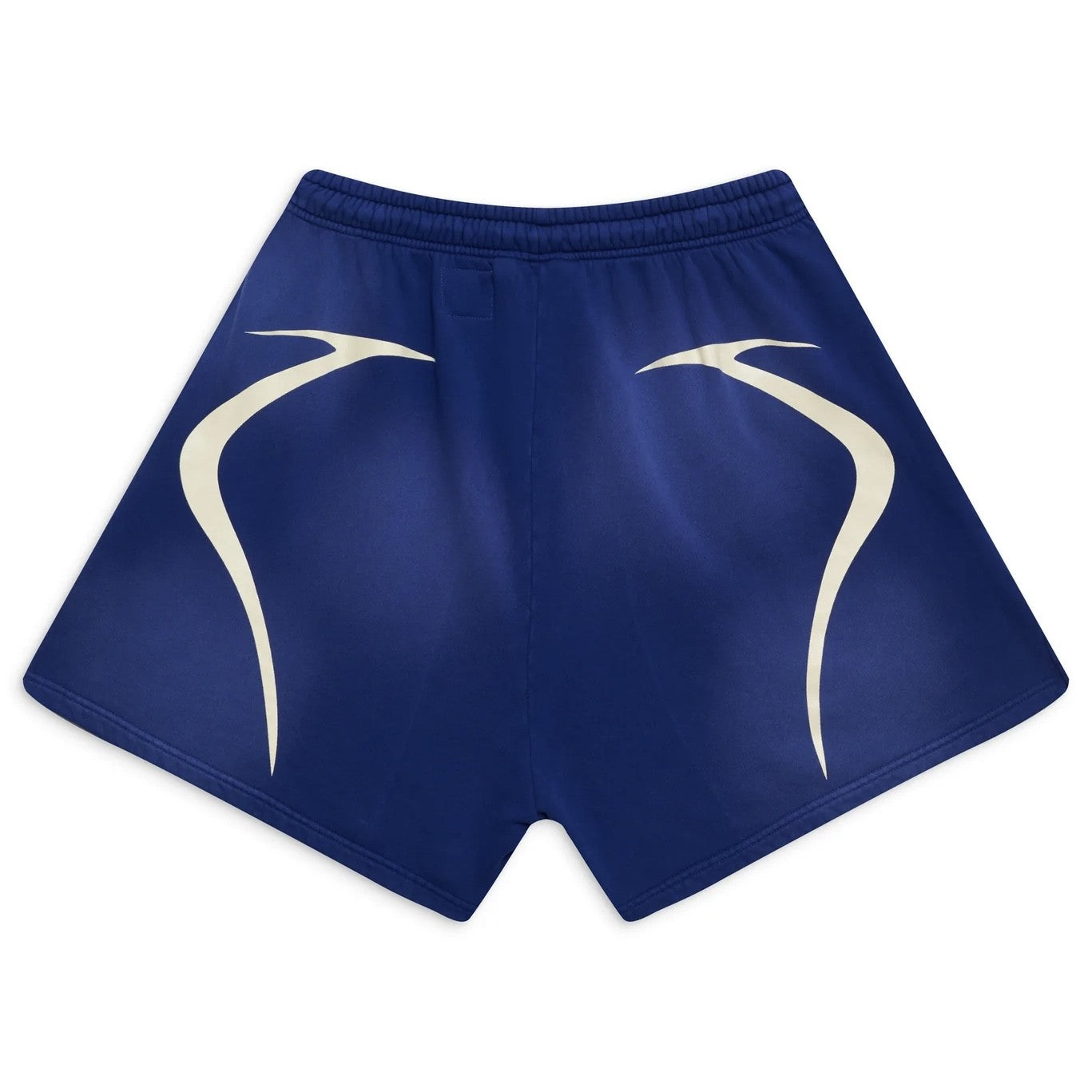 Hellstar Blue Warm Up Shorts Back